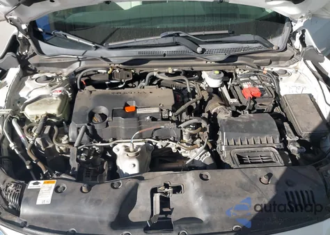 2017 Honda Civic Lx from USA, damaged, VIN 19XFC2F53HE038356